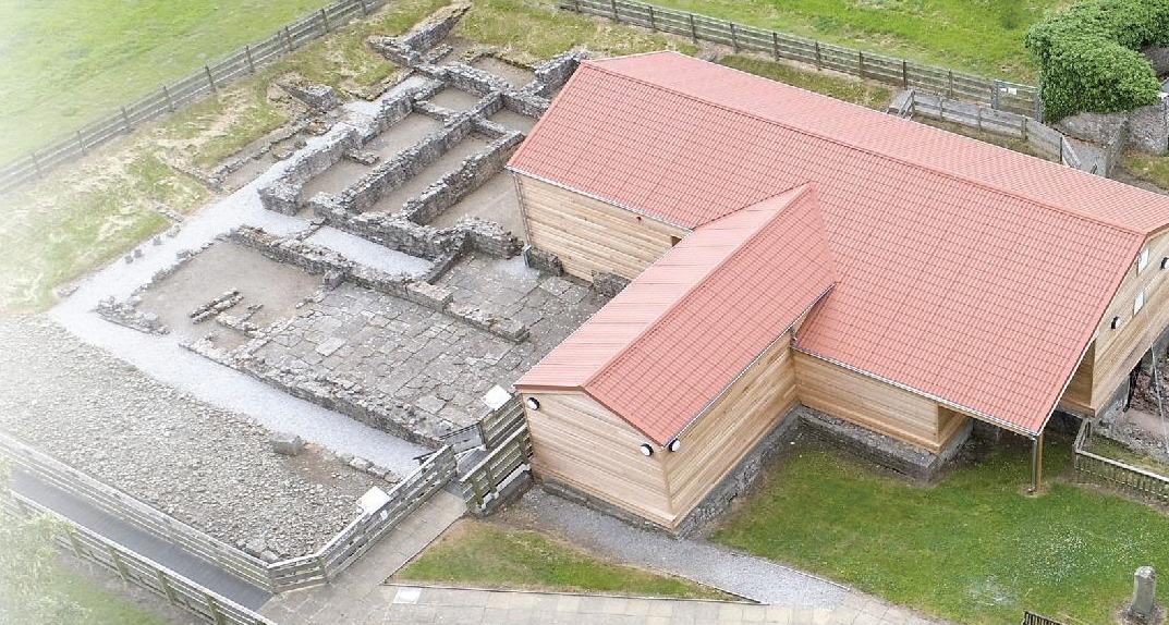 Binchester Roman Fort, Durham County Council