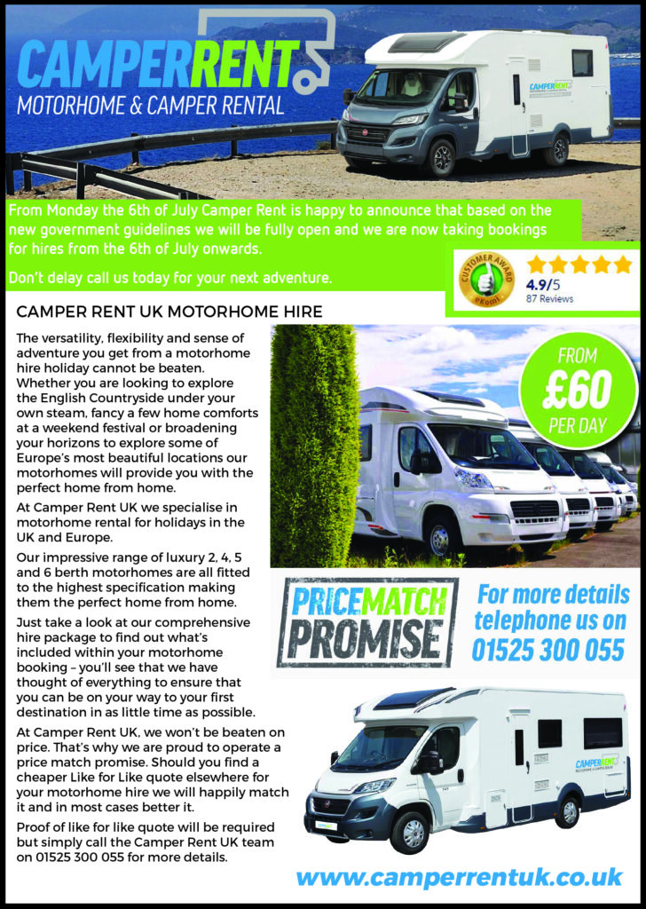Camper Rent - UK Motorhome & Camper Rental - Lifestyles UK
