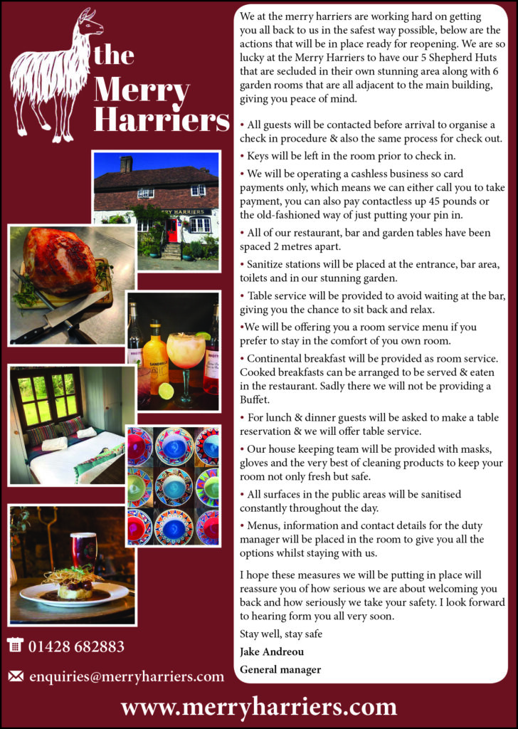 The Merry Harriers - Lifestyles Today UK